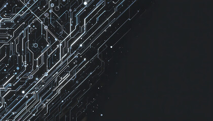 Abstract Tech Background – Futuristic Digital Design Aesthetic
