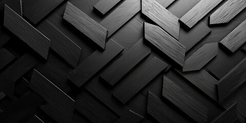 Leinwandbilder - Black Grunge Arrow Collection for Directional Design Elements, Creative Projects, and Graphic Art Use in Various Visual Media Formats