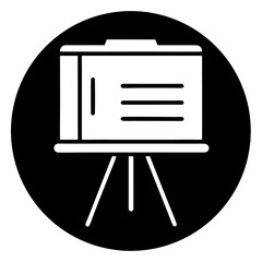 Wall Mural - this depicts a document icon as a vector illustration on a glossy square internet button, a web symb