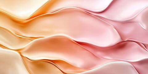 Poster - Soft Pastel Abstract Background with Gentle Blurs and Subtle Colors for Creative and Modern Designs