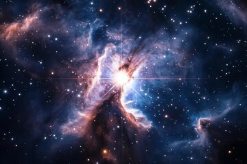 abstract space background