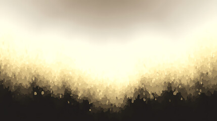 Wall Mural - Golden Light Burst, Abstract Background