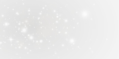 Wall Mural - png christmas sparkle and golden light glow with festive dust and glitter spark effect, star shine i