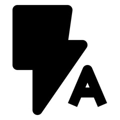 user interface solid icon
