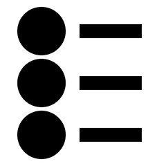user interface solid icon