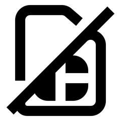 user interface solid icon