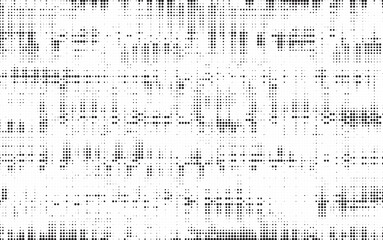 Leinwandbilder - Halftone vector background. Monochrome halftone pattern. Abstract geometric dots background. Pop Art comic gradient black white texture. Design for presentation banner, poster, flyer, business card.