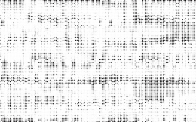 Leinwandbilder - Halftone vector background. Monochrome halftone pattern. Abstract geometric dots background. Pop Art comic gradient black white texture. Design for presentation banner, poster, flyer, business card.