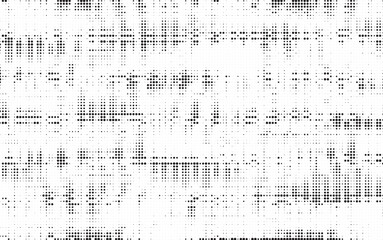 Leinwandbilder - Halftone background vector, abstract backdrop design with two tone pattern and copy space for edit your content. Vector Illustration.	
