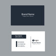 © Sadia Zerin - Business card design template, Clean professional business card , visiting card, business card template design