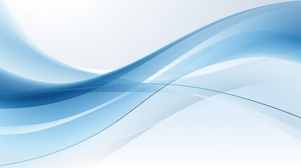 Wall Mural - Abstract blue and white background vector presentation design with space for copy, modern futuristic geometric shape pattern for power point page border frame 