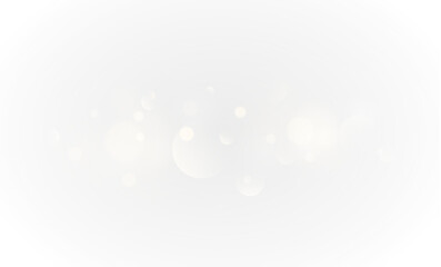 Wall Mural - Elegant light sparkles with glowing gold, bokeh shimmer, and stardust. Transparent PNG with magical particles and twinkling stars for card design or fantasy-themed visuals.