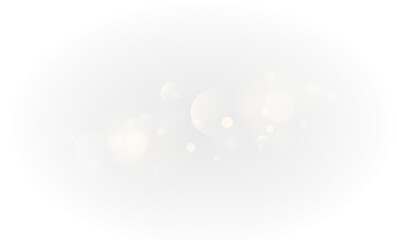 Wall Mural - Elegant light sparkles with glowing gold, bokeh shimmer, and stardust. Transparent PNG with magical particles and twinkling stars for card design or fantasy-themed visuals.