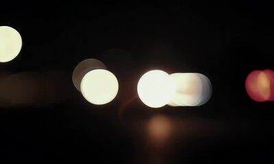 Wall Mural - light bulb in the dark