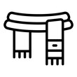 © khoirul - scarf icon