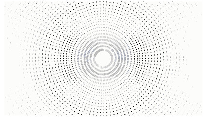 Wall Mural - dotted halftone vector texture