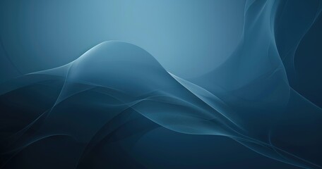 Wall Mural - abstract ios wallpaper minimal blue