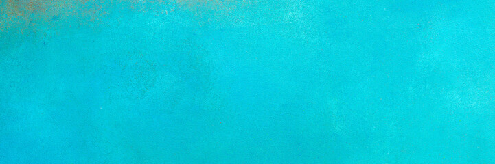 Poster - Emerald green and rusty texture background, abstract backdrop for design, top view, copy space, banner