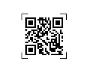 png label code matrix scan mobile information technology pictogram phone symbol concept bar line dig