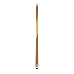 Fototapete - Classic Pool Cue Stick, A Detailed 3d Render Of A Billiards Accessory. The Perfect Tool For Strategy And Precision. An Excellent Choice For Gaming And Recreational Activities. Great For Designs.