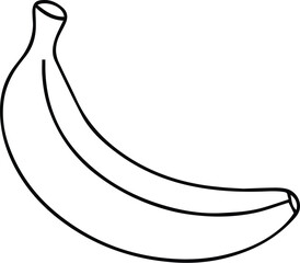 webbanana silhouette, banana silhouette icon, fruit vector illustration, black banana shape, banana 