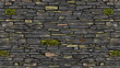 © Issara - stone wall texture with cracks and mossy details, giving a natural and aged appearance