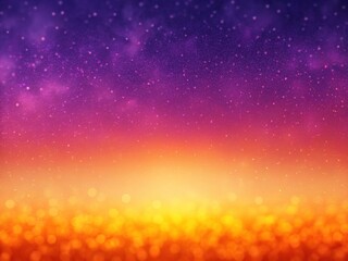 Wall Mural - purple orange ombre gradient noise texture fire sky neon wallpaper background