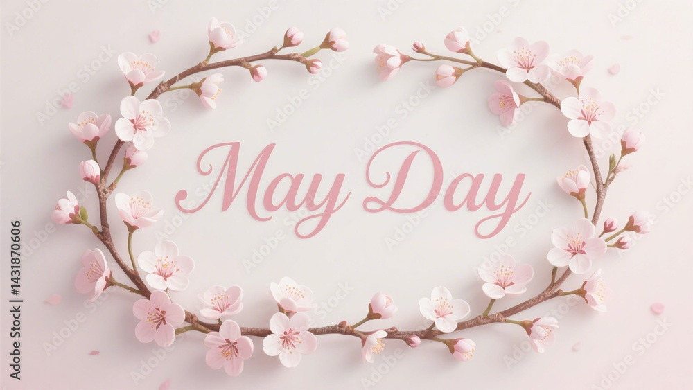 May Dayspring May Day Celebration 2025 – Spring Flowers, Seasonal Holiday, Blossoms ...
