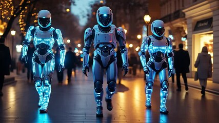 Innovative robot. Technologies of science of the future. Robotics and programming.