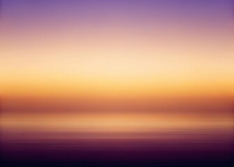 Wall Mural - smooth gradient background: dark purple, beige & peach long exposure abstract photography
