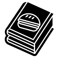 Wall Mural - vector illustration of a book stack icon for web and mobile communication design