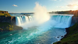 Majestic Niagara Falls