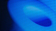 © ADDICTIVE STOCK - Exploring futuristic dimensions with a deep blue 3D background