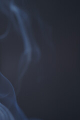 Wall Mural - close up shot of smoke abstract as background