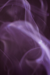 Wall Mural - close up shot of smoke abstract as background