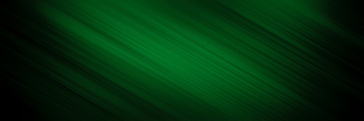 Leinwandbilder - Background black and green dark are light with the gradient is the Surface with templates metal texture soft lines tech gradient abstract diagonal background silver black sleek with gray.