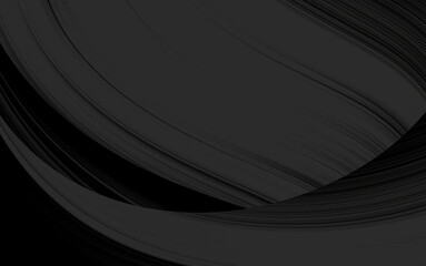 Leinwandbilder - abstract black and silver are light gray with white the gradient is the surface with templates metal texture soft lines tech diagonal background black dark sleek clean modern.