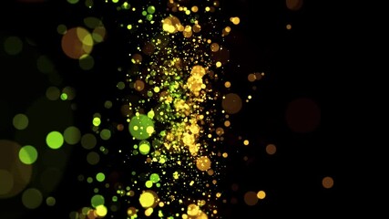 Wall Mural - light leaks effect background animation stock footage. lens light leaks flashing around making an el