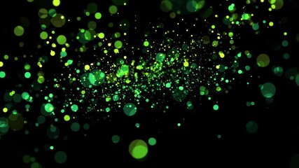 Wall Mural - light leaks effect background animation stock footage. lens light leaks flashing around making an el