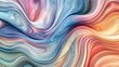 © Chimera - Violet Blue Orange Abstract Fluid 3D Background Design