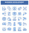 © Icon - Business Development Icons. Strategy. Marketing. and Growth