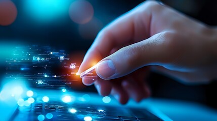 Digital touch technology and innovation