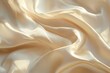 © BabyEyes - Close-up view of soft, flowing cream-colored fabric.