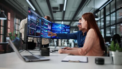 Poster - Business Data Analytics Dashboard