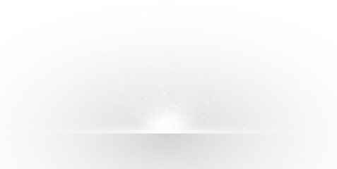 Aufkleber - stunning blend of glowing sunbeams, lens flares, and sparkling light effects, radiating warmth and energy. Perfect for capturing the essence of a vibrant sunrise or celestial beauty