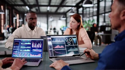 Poster - Data Analyst Using Data Analytics KPI