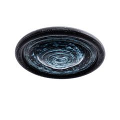 Wall Mural - abstract cosmic vortex glowing nebula in dark space