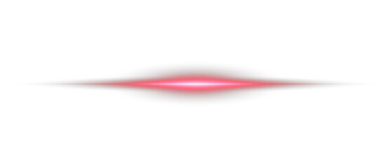 Wall Mural - png glowing horizontal blue light line with radiant shine and beam effect. futuristic energy streak 