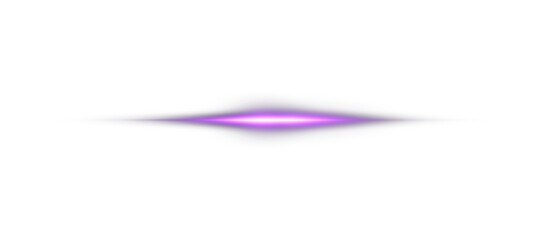 Wall Mural - png glowing horizontal blue light line with radiant shine and beam effect. futuristic energy streak 