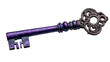 © Maestro - Ornate vintage purple key design